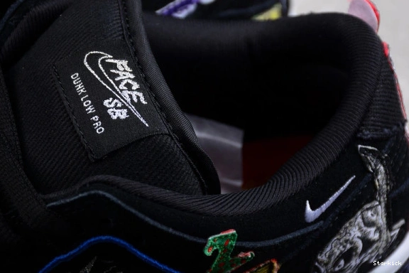 Low Nike DQ4488-001 Neckface Dunk SB 0125